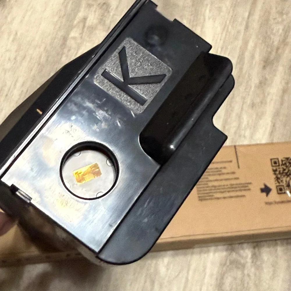 Kyocera Mita TK-5207K‎ OEM TONER , TASKalfa 356ci, 358ci open box